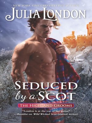 cover image of Seduced by a Scot